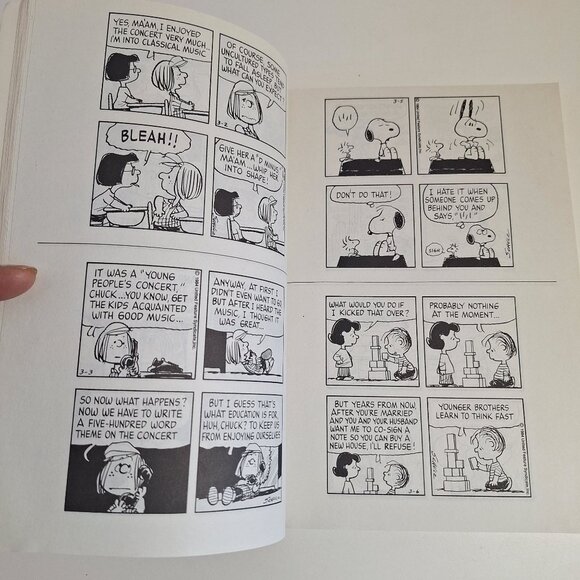 The Way Of The Fussbudget Is Not Easy Charles M. Schulz Peanuts Parade 29 1986 - Picture 8 of 9